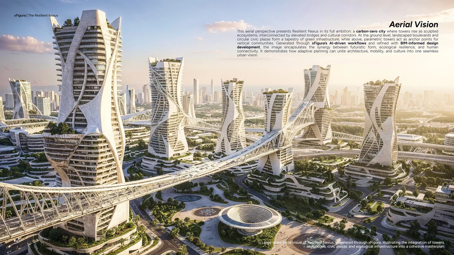 The Resilient Nexus — Carbon-Zero Kinetic City
