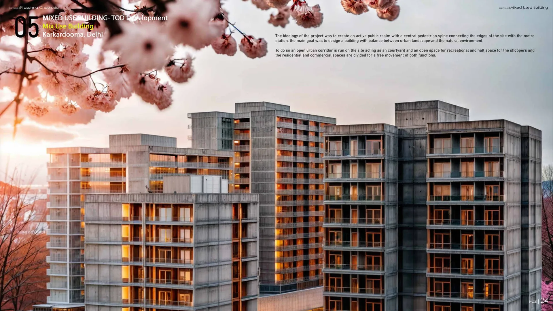 Mixed-Use TOD Development — Transit Gateway